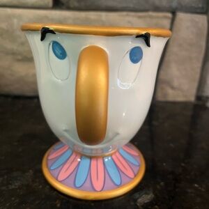 BRAND NEW Disney Parks Beauty and the Beast Chip Mug